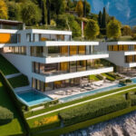 GIORGIO VERONELLI ARCHITECTURE - LUGANO RESIDENTIAL COMPLEX